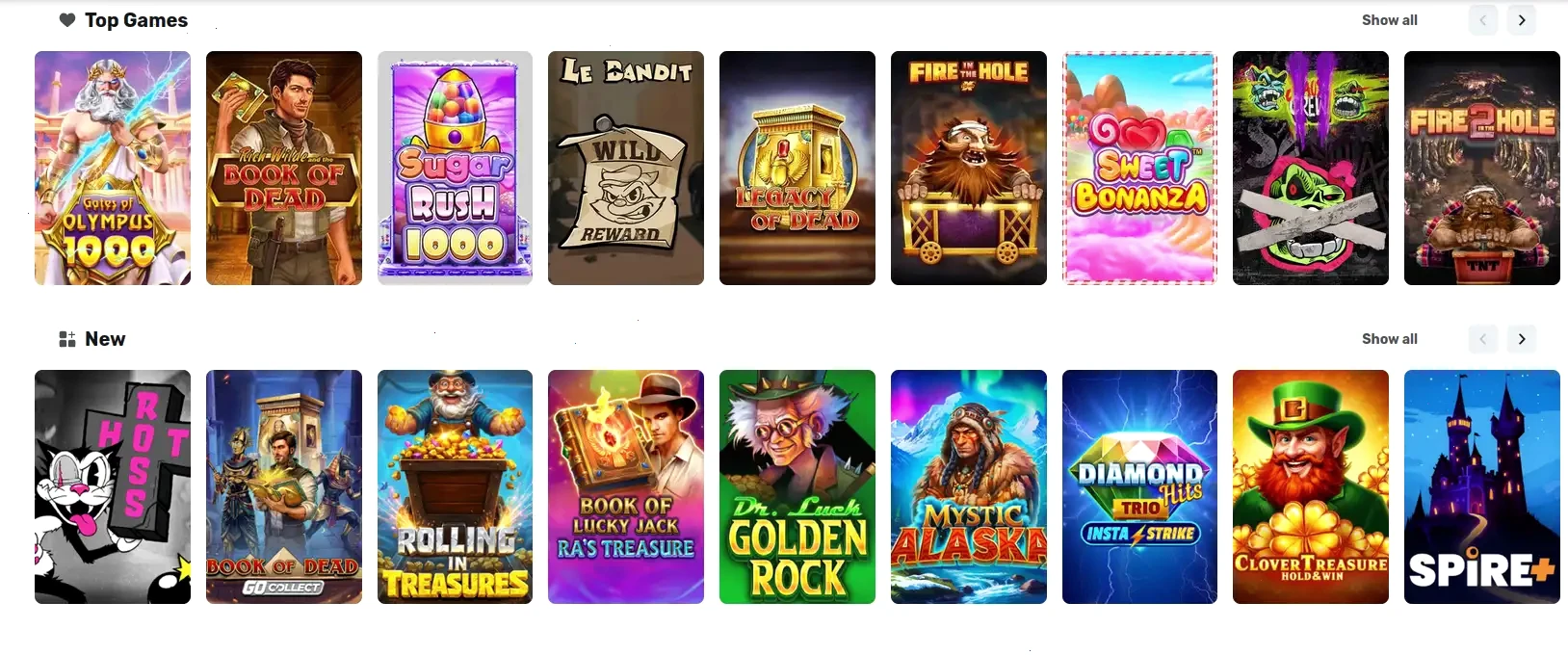 Programme de récompenses et niveaux VIP sur Trickz Casino
